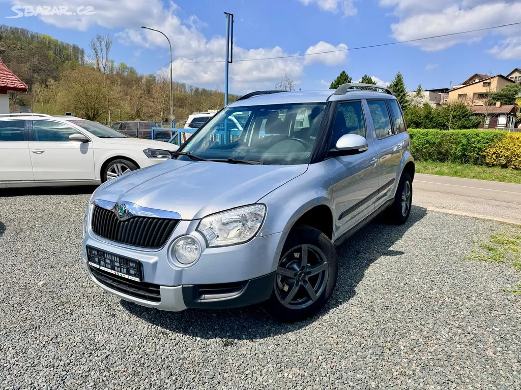 Škoda Yeti 1.4tsi Top stav, tažné zařízení - CAXA